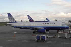 United Airlines A320