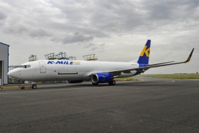 B737-8AS(BCF) - K-Mile Air (KMI/8K)