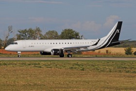 ERJ190-100ECJ (Lineage 1000) - Air X Charter (AXY)
