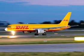 B757-236(SF) - DHL Austria (DHA/Q7)