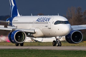 A320-271N - Aegean Airlines (AEE/A3)