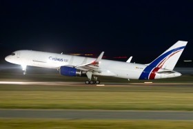 B757-223(PCF) - Cygnus Air (RGN)
