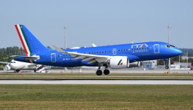A220-100 - ITA Airways (ITY/AZ)