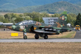 SU25UBK - Bulgarian Air Force (AFB)