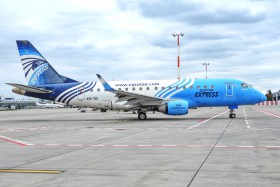 ERJ170-100LR - Egyptair (MSR/MS)