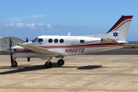 Beech C90B King Air - Private