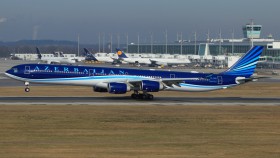 A340-642 - Azerbaijan Gvmt
