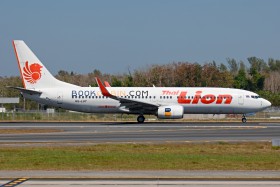 B737-8GP - Thai Lion Air (TLM/SL)