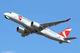 A220-300 - Czech Airlines ČSA (CSA/OK)