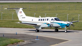 C-12D (Beech Huron) - USAF
