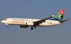 B737-844 - South African Airways (SAA/SA)