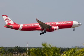 A330-343 - AirAsia X (XAX/D7)