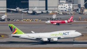 B747-481/BDSF - ACT Airlines (RUN/9T)