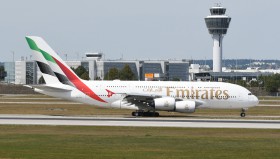 A380-861 - Emirates (UAE/EK)